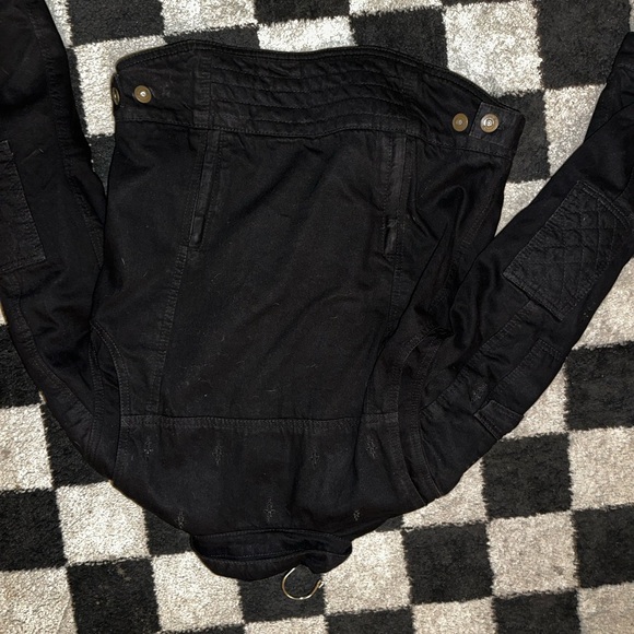 Motorcycle Denim Jacket - Picture 11 of 15